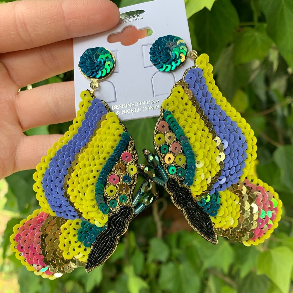 Butterfly Earrings